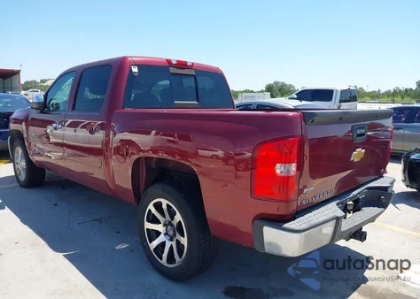 2013 Chevrolet Silverado 1500 Lt from USA, damaged, VIN 3GCPCSE0XDG175741